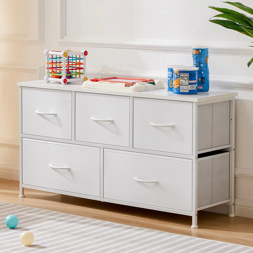 Fabric drawers wardrobe - fabric,