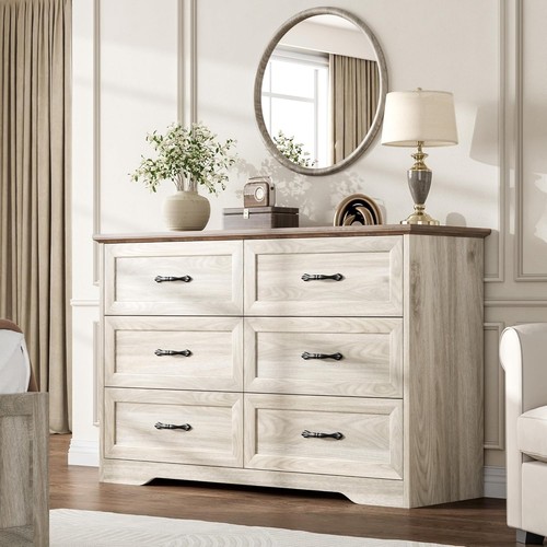 Farmhouse drawer dresser - drawer,