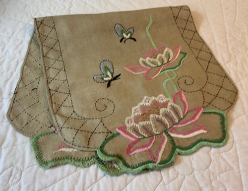 Vintage dresser scarf - vintage,